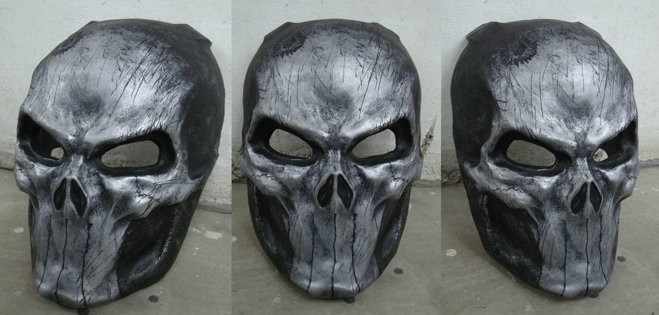 Punisher Mask 1-1Repaint Test