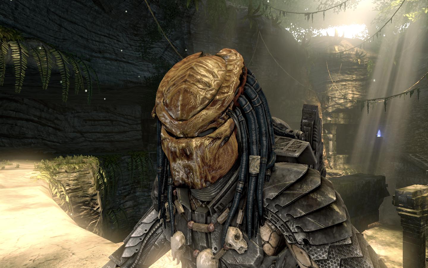 BoneHunter Helmet in AVP Game by Uratz-Studios on DeviantArt