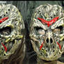 White Demon Jason Mask
