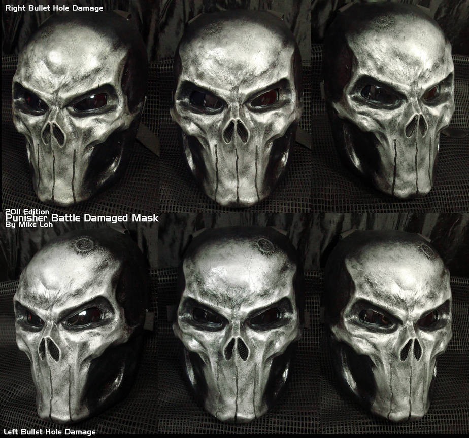 Punisher Lefty RIghty Profile by Uratz-Studios