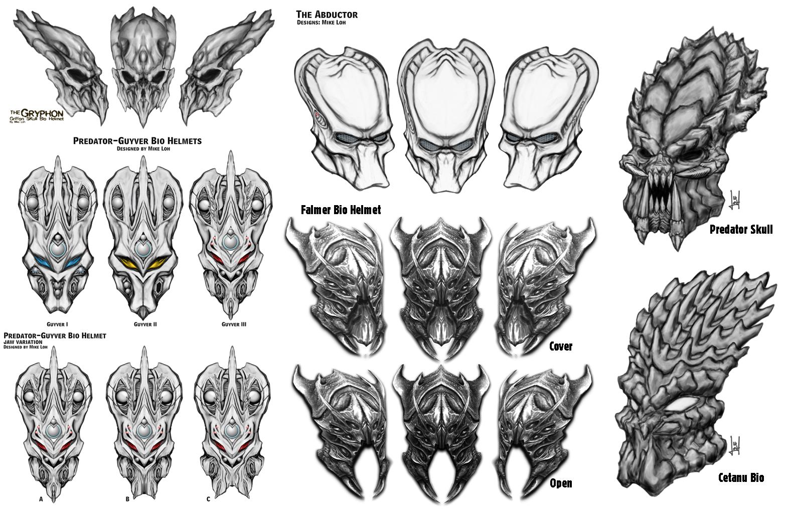 Bio Helmet Design Poll Vote now