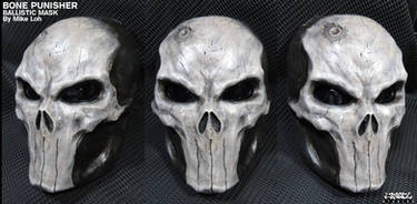 Bone Skull Punisher Ballistic Mask