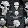 Bone Skull Punisher Details