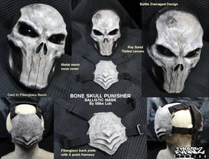 Bone Skull Punisher Details