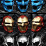 Avengers Helmets Custom Mods