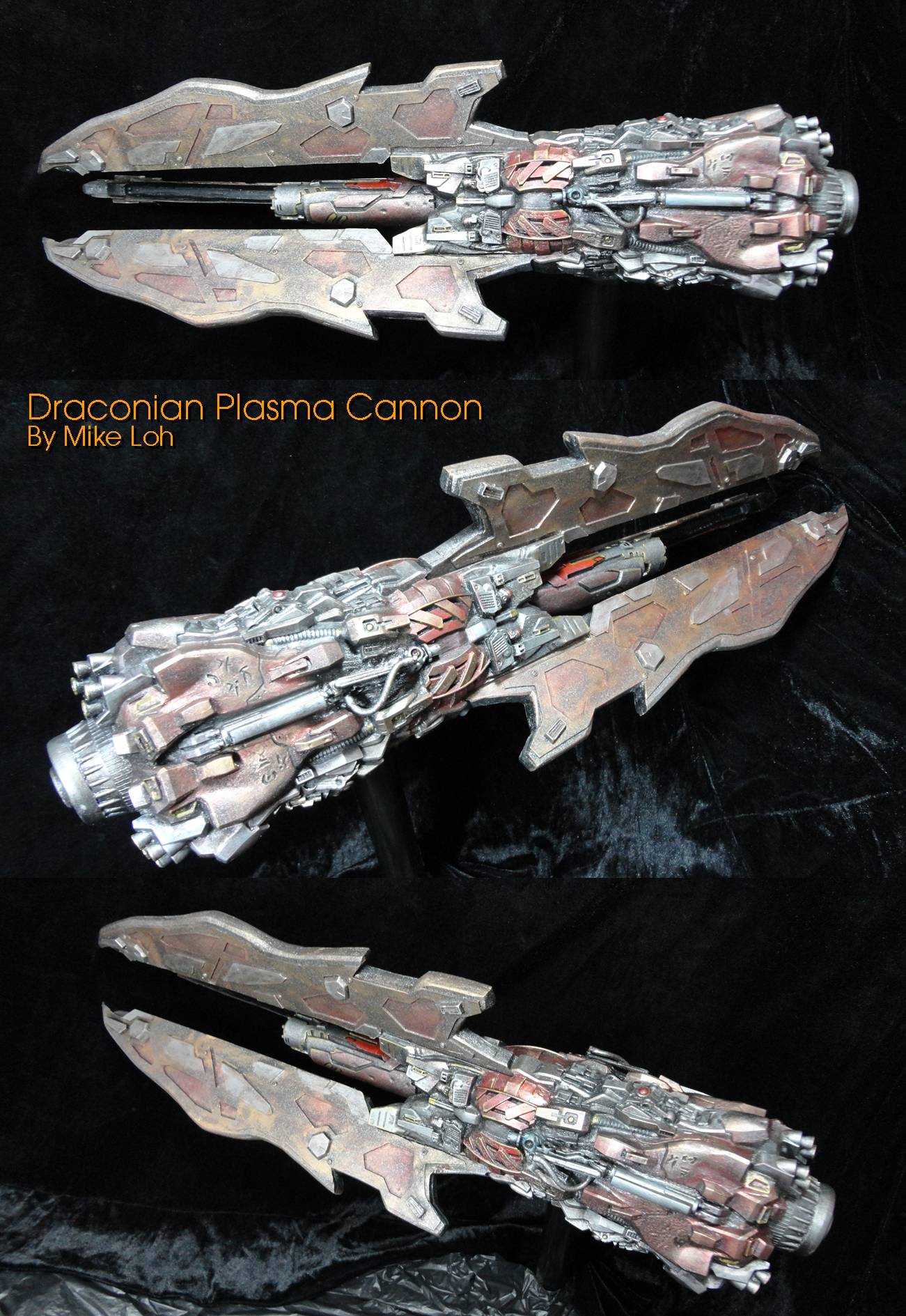 The Draconian Plasma Cannon 03