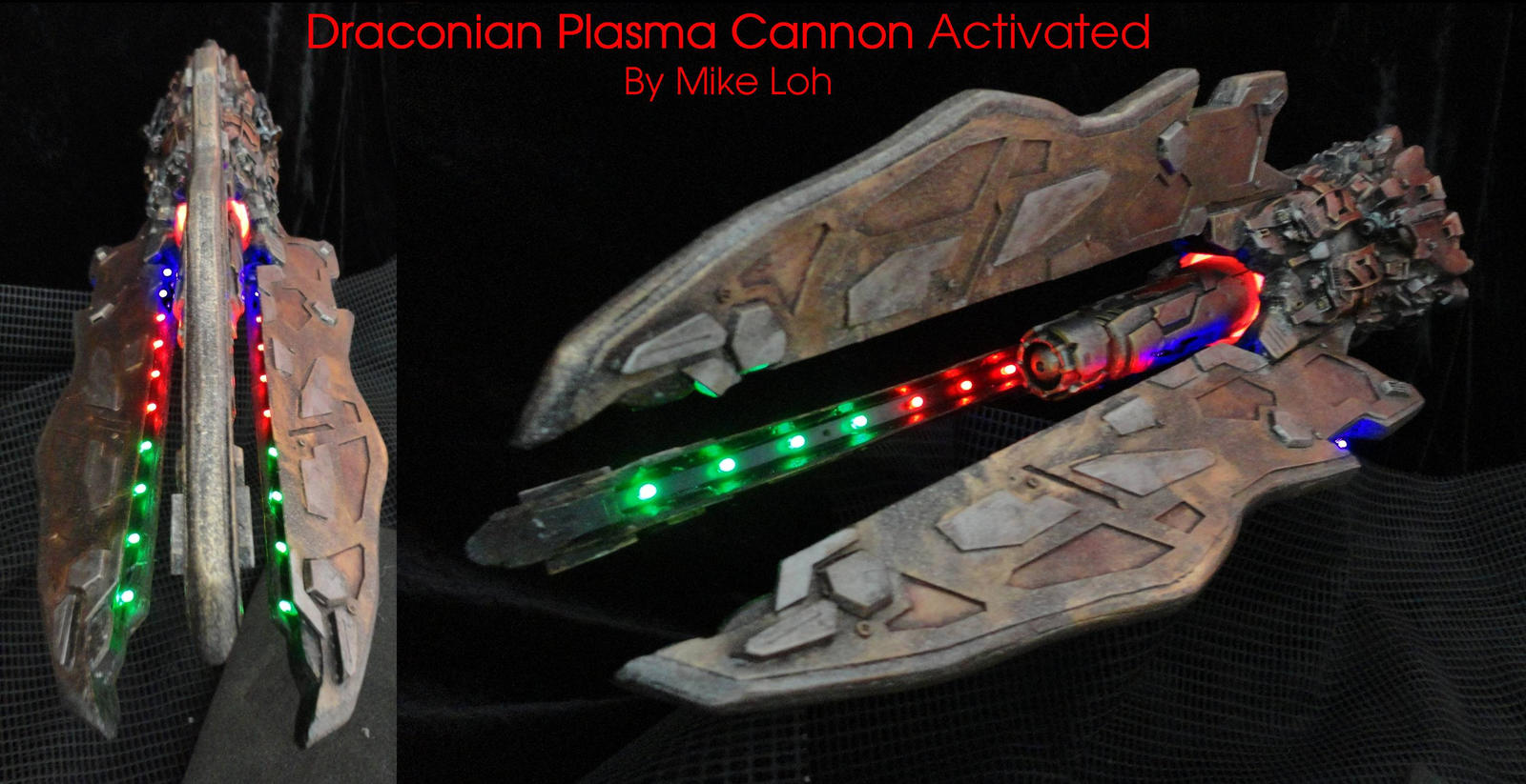 Draconian Plasma Cannon Activated