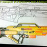 Nerf Stampede Halo 4 Rail Gun