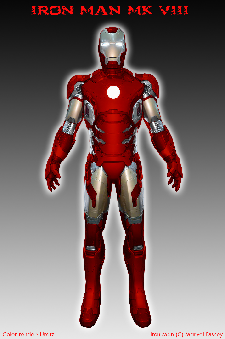 Iron Man mk 8 Recolored