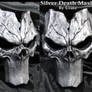 Silver Death Mask Darksiders 2