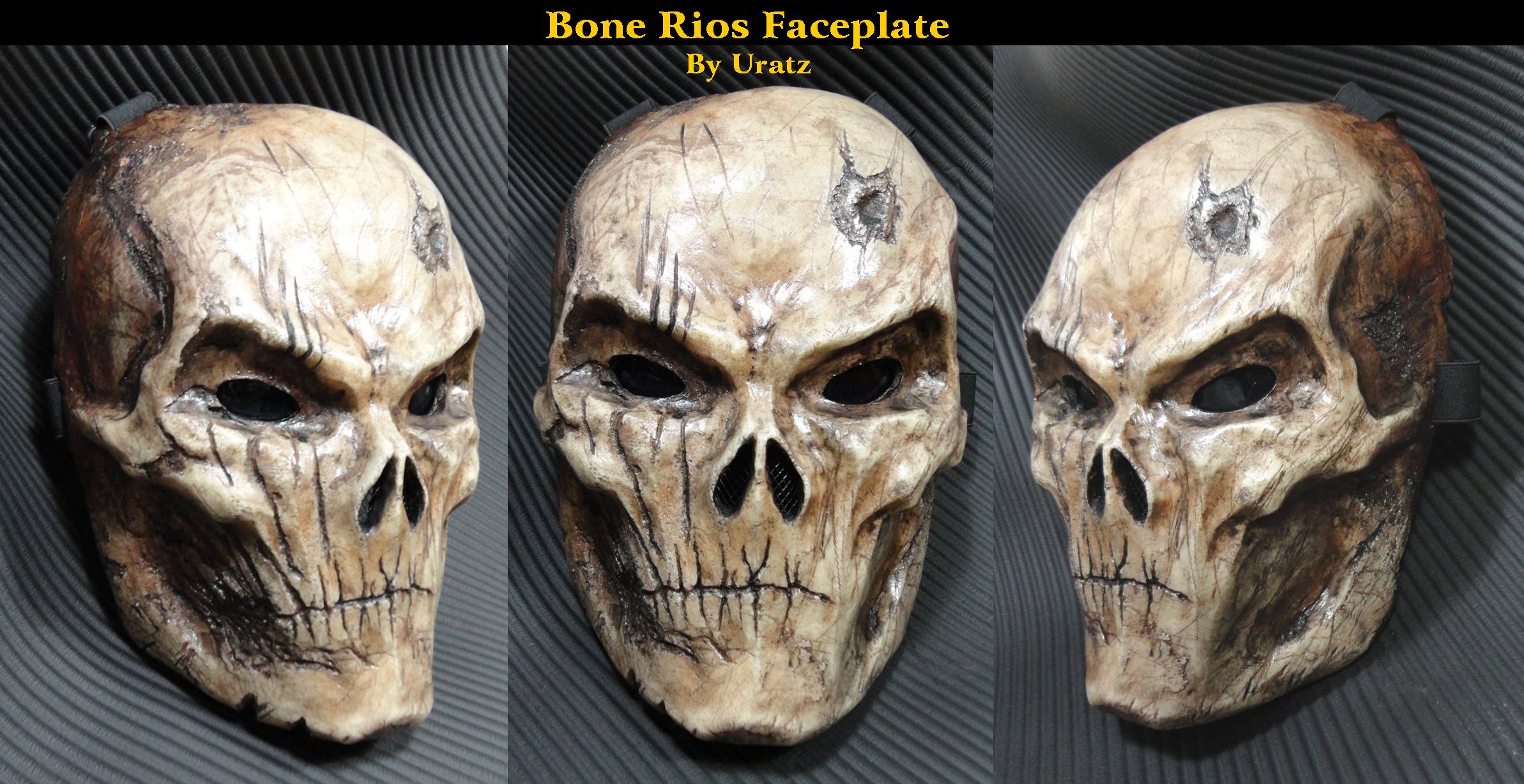 Bone Rios Close up