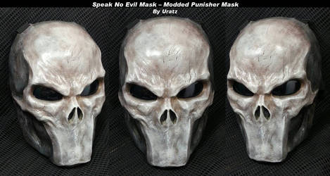 Silent Mouth Punisher Mask