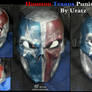 Houston Texans Punisher Mask 01