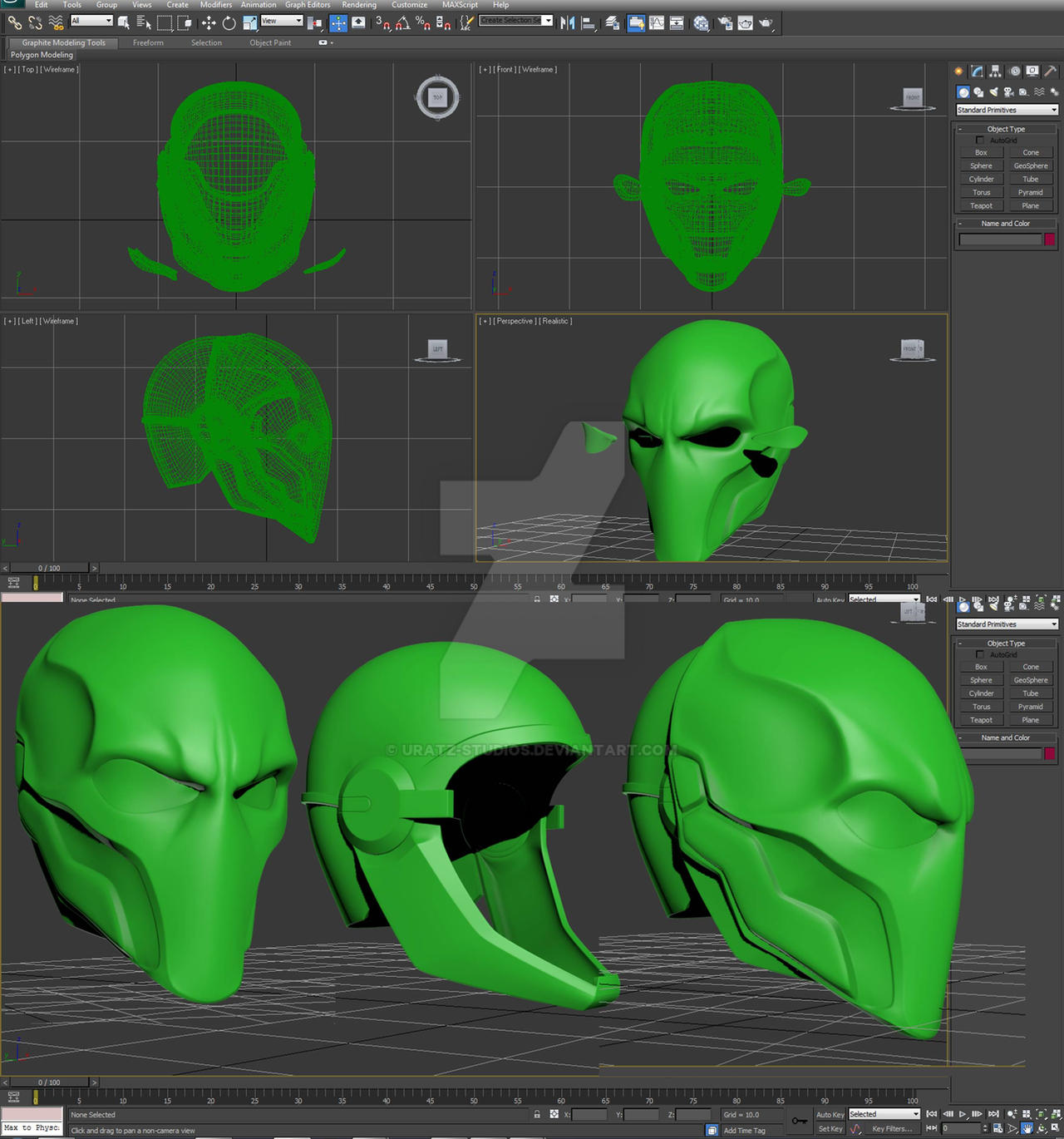 Deathstroke WIP