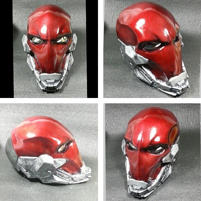 Red Hood Custom Edition Details