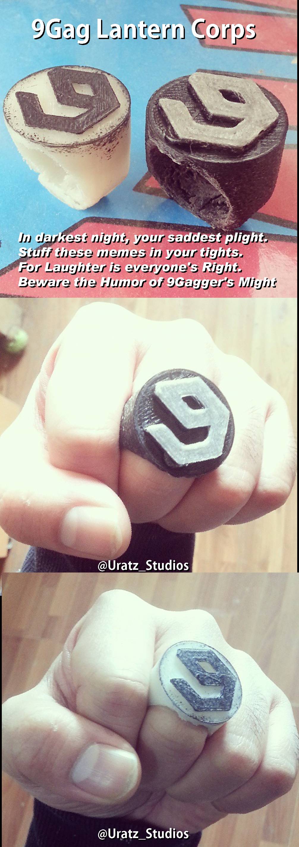 9gagers Corps ring