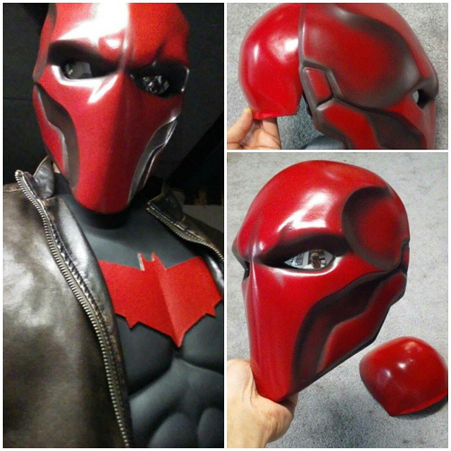 Customers Red Hood Repaint