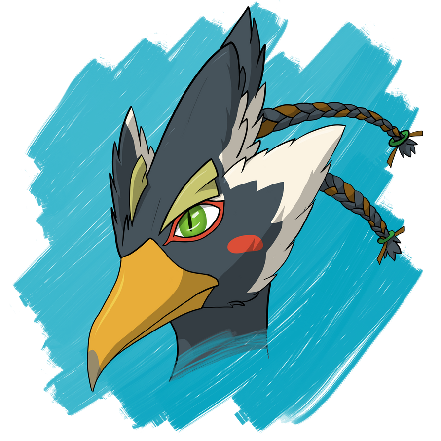 The Rito Champion by BurningAshDragon on DeviantArt