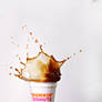 DUNKIN DOUNUTS SPLASH