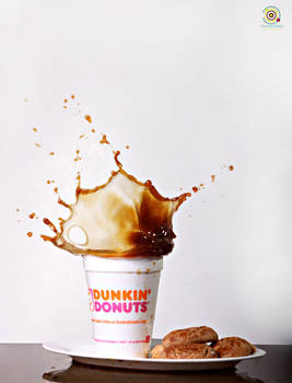 DUNKIN DOUNUTS SPLASH