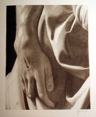 La Mano di Cristo by aburningmember