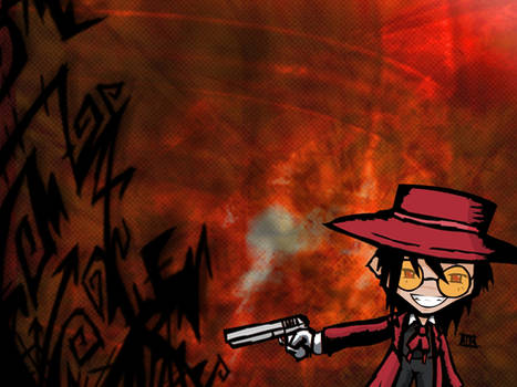 Chibi Alucard