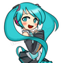 Hatsune Miku Colored