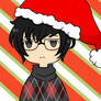 Persona 5 Christmas icon