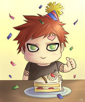 Happy Birthday Gaara - 2020