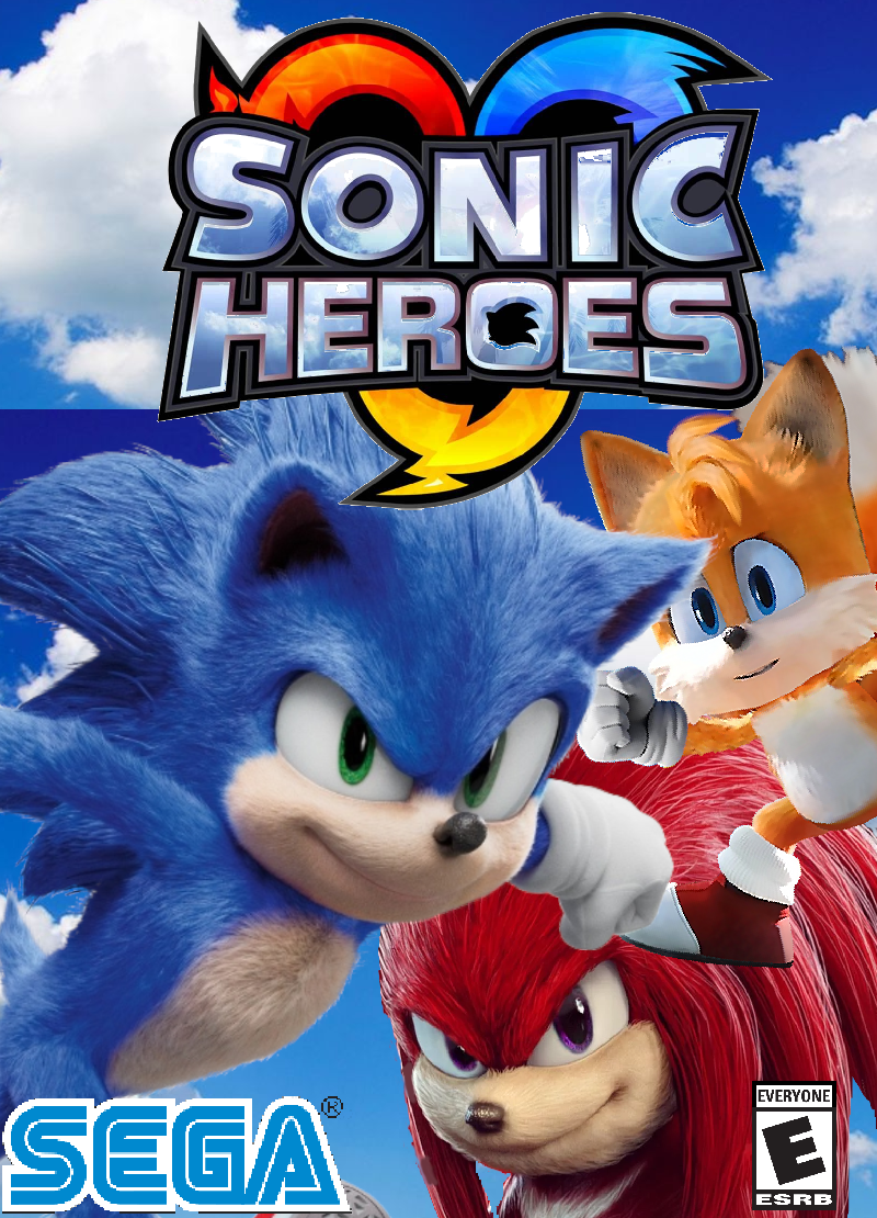 Sonic Heroes Box Art Movie Version By Cooldudetreal On Deviantart Sonic Heroes Box Art Movie Version By Cooldudetreal On Deviantart