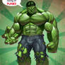 Hulk By Mike-Mikenobi