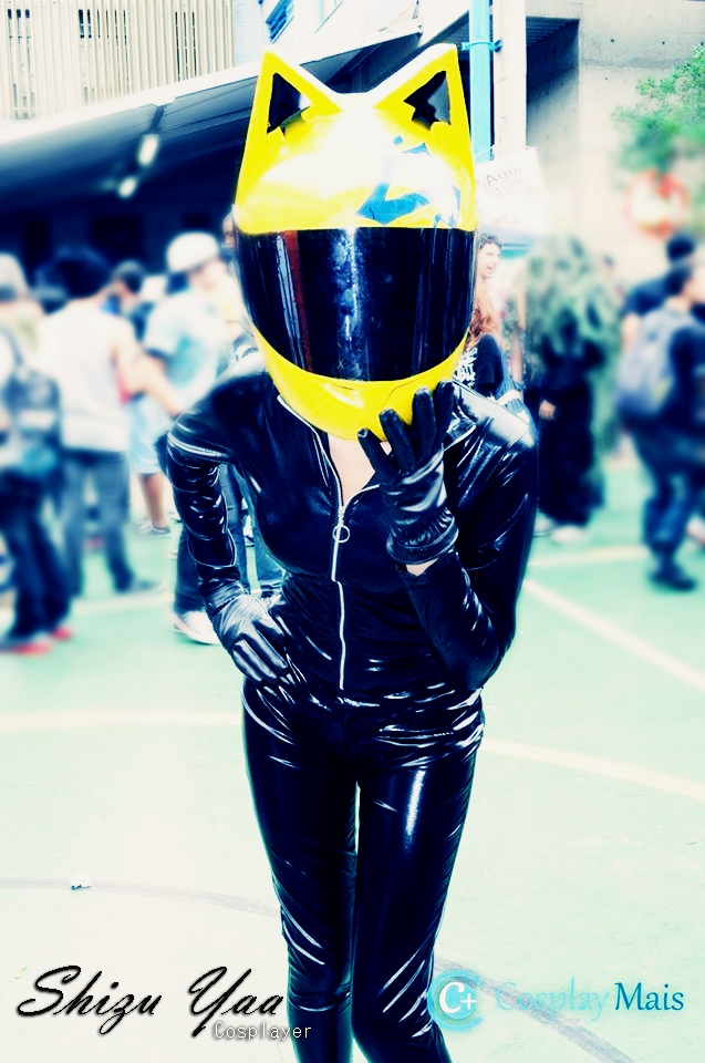 Durarara Cosplay: Sturluson Celty by Shizu7 on DeviantArt