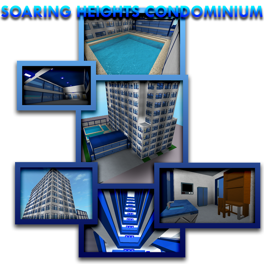 Roblox Model 604 Soaring Heights Condo By Skyblue2005 On -