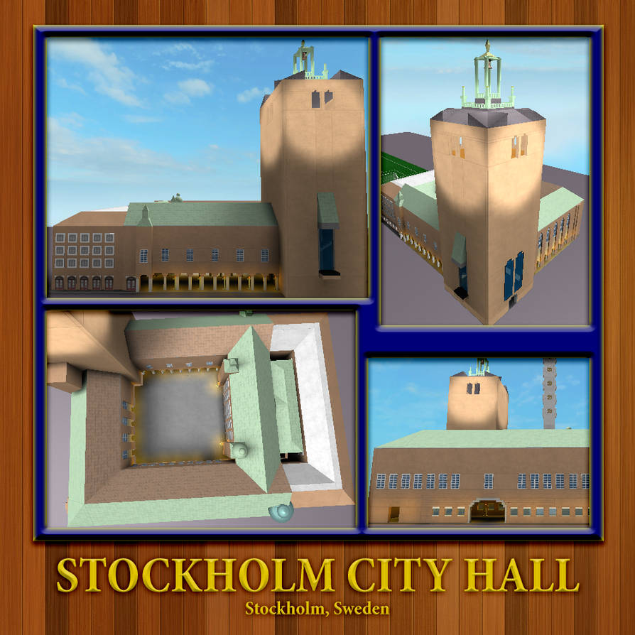 Roblox Model 419 -- Stockholm City Hall by Skyblue2005 on DeviantArt