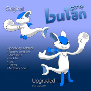 Bulan's Upgrade (May 2018)