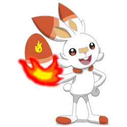 Scorbunny - Easter 2019