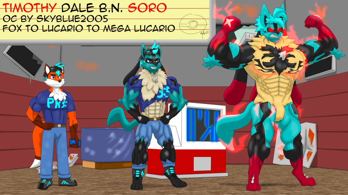 L.U. Redrawn - Timothy (Transformation) by Skyblue2005 on DeviantArt