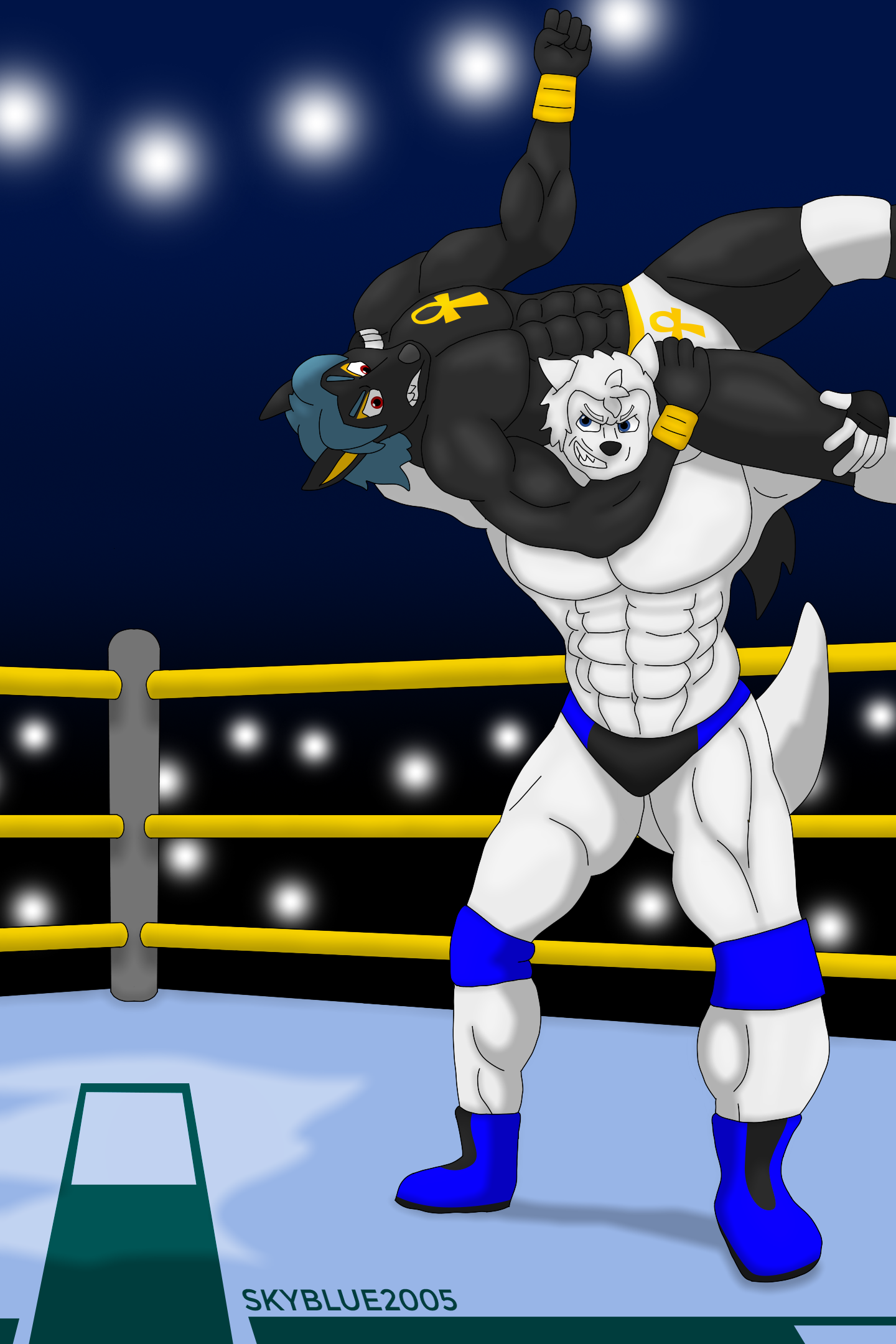 Skin Wars Gear's Wrestler BA by Mdwyer5 on DeviantArt