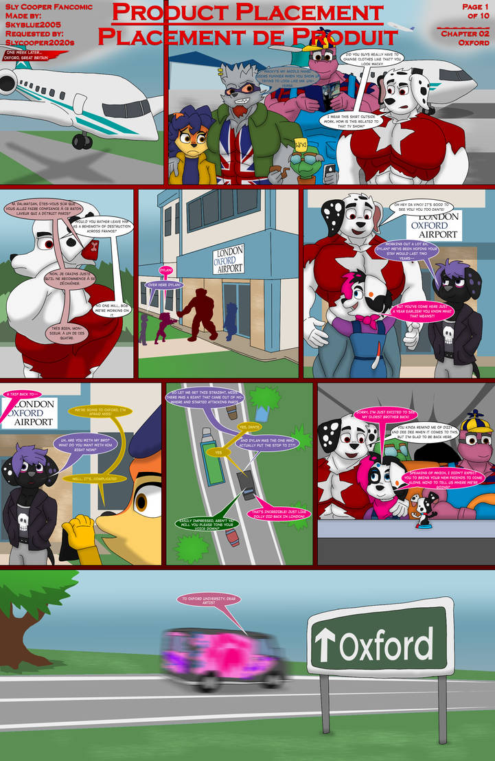 Product Placement (Chapter 2) - Page 1 by Skyblue2005 on DeviantArt