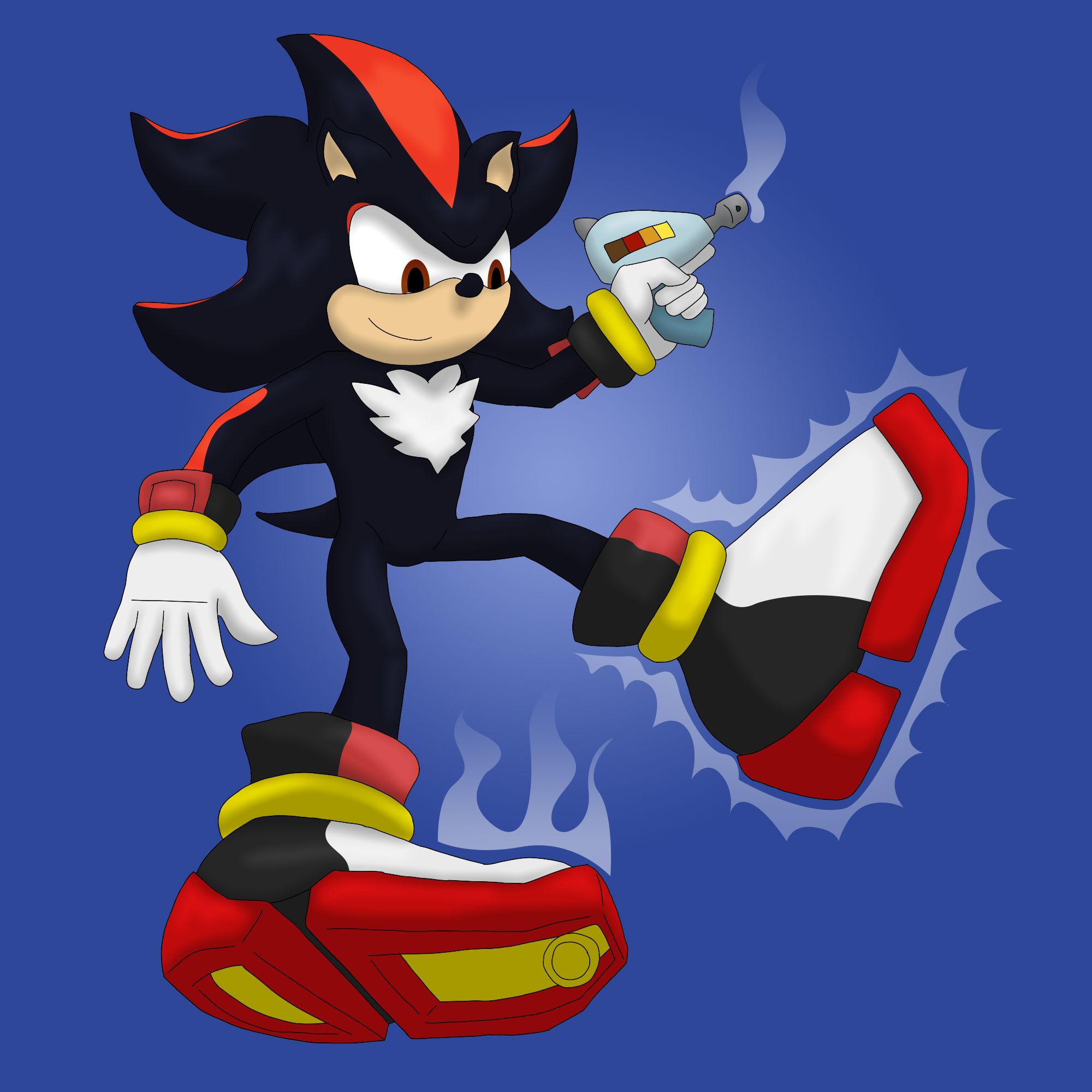 Silly Shadow and His Sized-Out Shoes by Skyblue2005 on DeviantArt