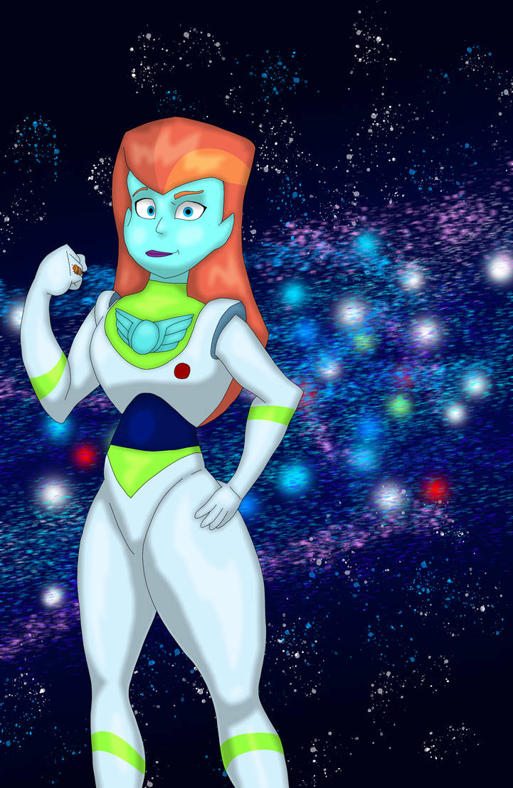 Mira Ranger Mira Nova the Space Ranger by Skyblue2005 on DeviantArt