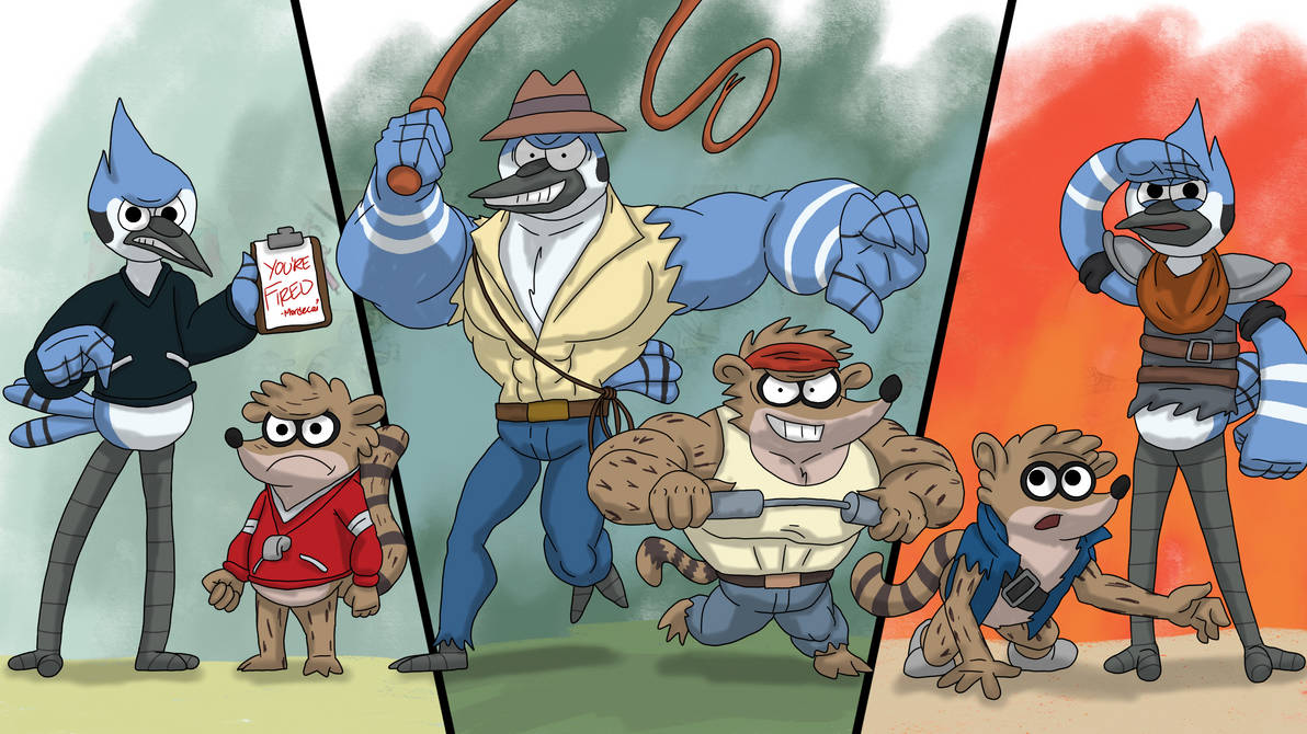 Slackers in Comic Exclusive Attires by Skyblue2005 on DeviantArt