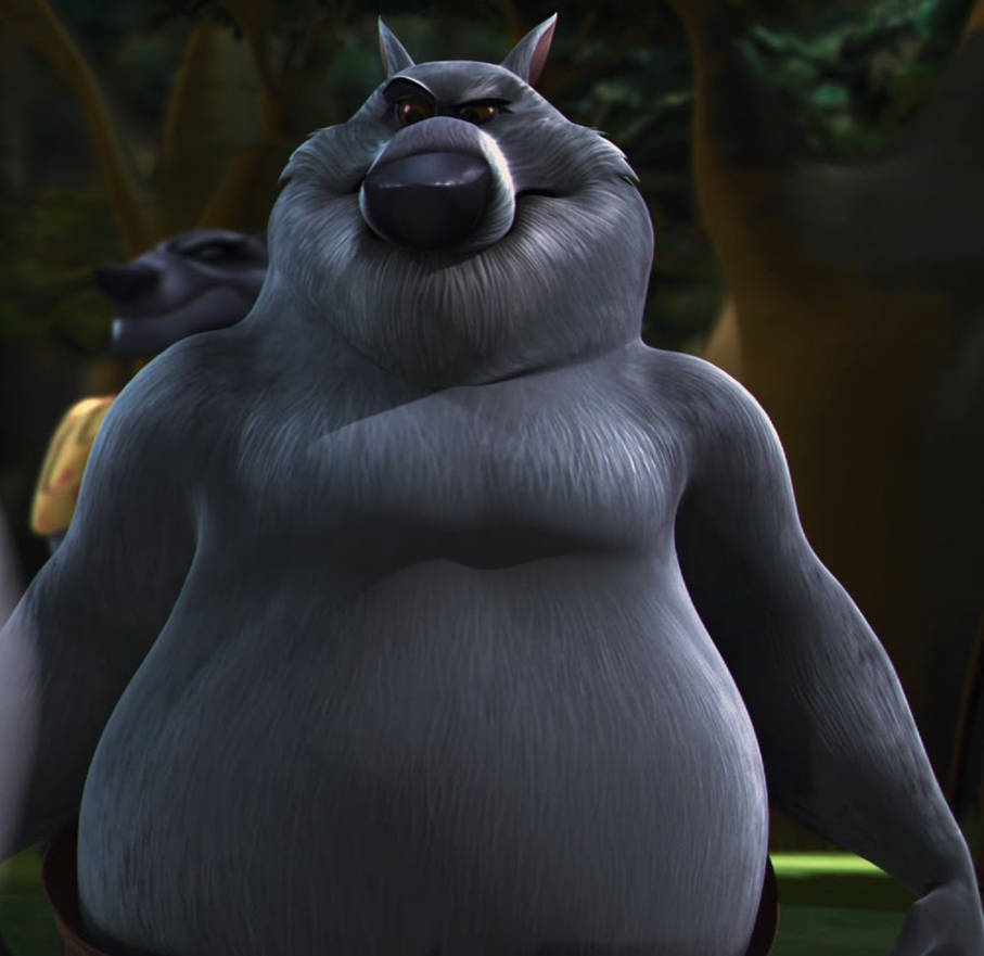 Fat Wolf #8 by DolphinSeaBlue on DeviantArt