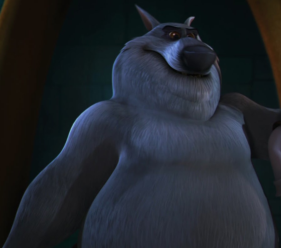 Fat Wolf #10 by DolphinSeaBlue on DeviantArt