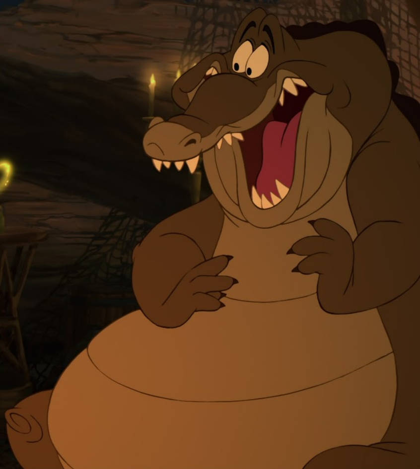 Louis the Alligator #7 by DolphinSeaBlue on DeviantArt