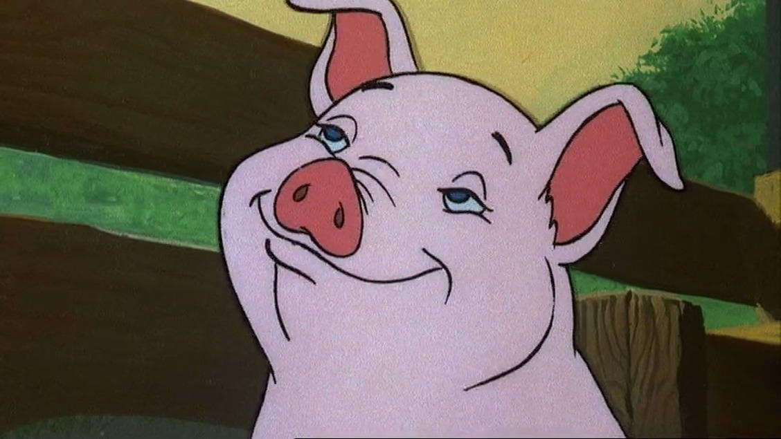 Wilbur The Rabbit Wilbur the Pig by DolphinSeaBlue on DeviantArt