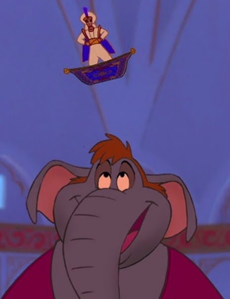 Elephant Form Abu in Elephant Form by DolphinSeaBlue on DeviantArt