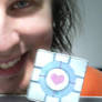 Companion Cube Papercraft