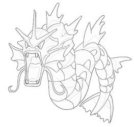 gyarados sketch