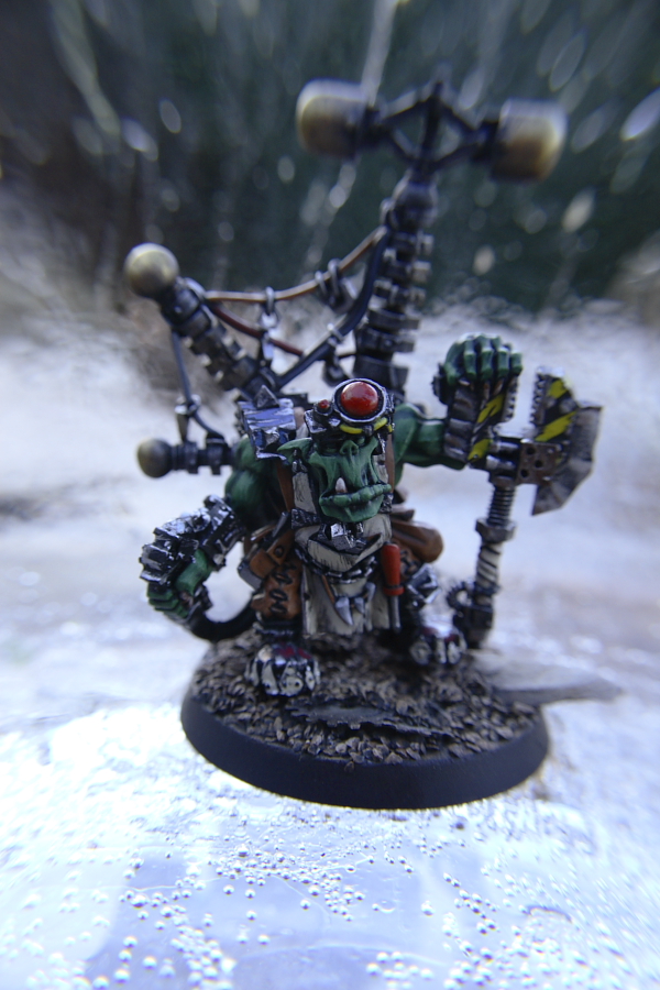 Warhammer Ork Big Mek